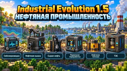 схема цепочки нефтедобычи