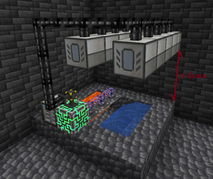 ставим 10 тигелей с мода Thermal Expansion.png