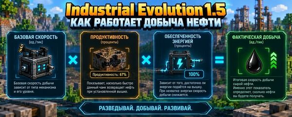инфографика нефтедобычи